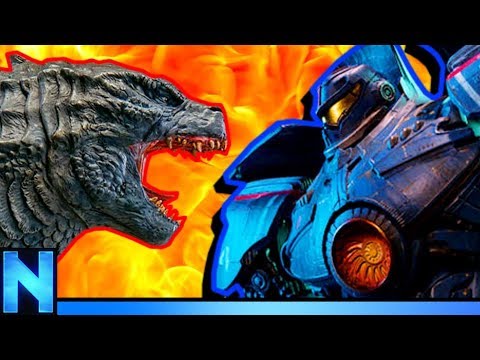 EPIC MECH vs GODZILLA BATTLE