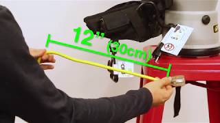 How to Use the Cord Holder & Wear the ProTeam Super QuarterVac Backpack Vacuum