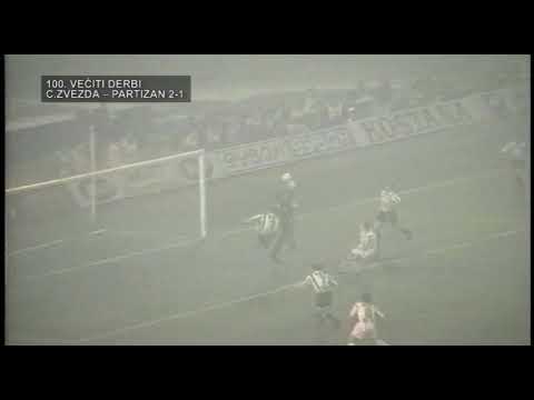 100. VEČITI DERBI  C. ZVEZDA – PARTIZAN 2-1