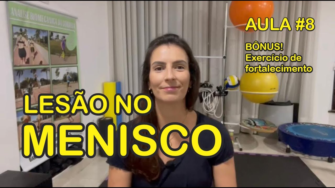 Lesão no menisco - Exercícios [AULA #8]