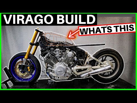 ★ VIRAGO TRANSFORMATION HAS BEGUN!!!  (TIMELAPSE)