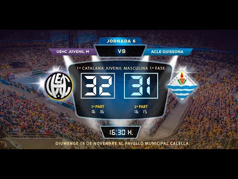 Handbol Juvenil: UEH Calella vs ACLE GUISSONA