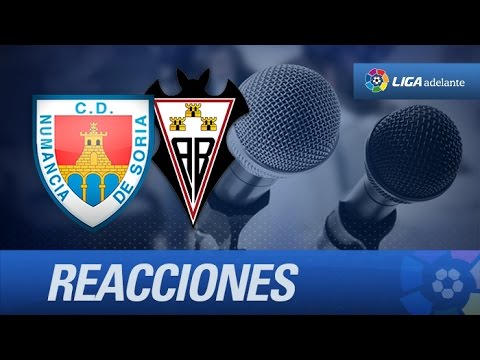 Rueda de prensa de Anquela tras el CD Numancia (1-1) Albacete Balompié