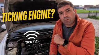 Ticking or Clicking Engine Noise? 7 Common Causes & How to fix it