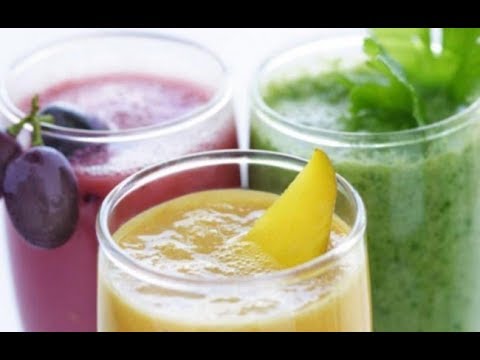 How to Prepare a Smoothie to Lower Cholesterol and Triglycerides - CocinaTv by Juan Gonzalo Angel
