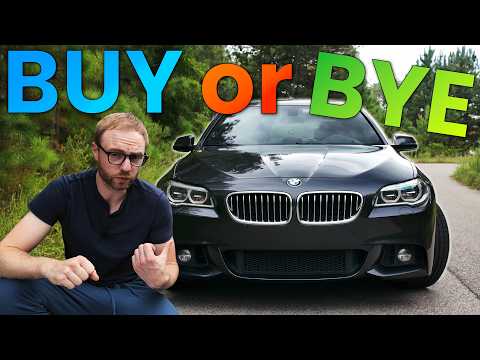 158,000 Miles Later: BMW 535d F10 Review-Buying Guide (N57 Diesel)