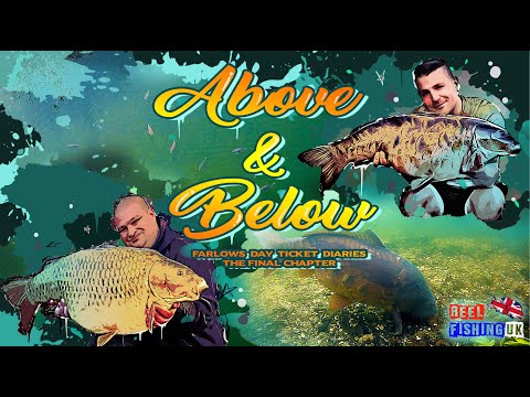 Carp Fishing Above and Below Farlows Lake ( Day Ticket Diaries 6 )