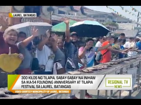 Regional TV News: Pista sa Laurel, Batangas