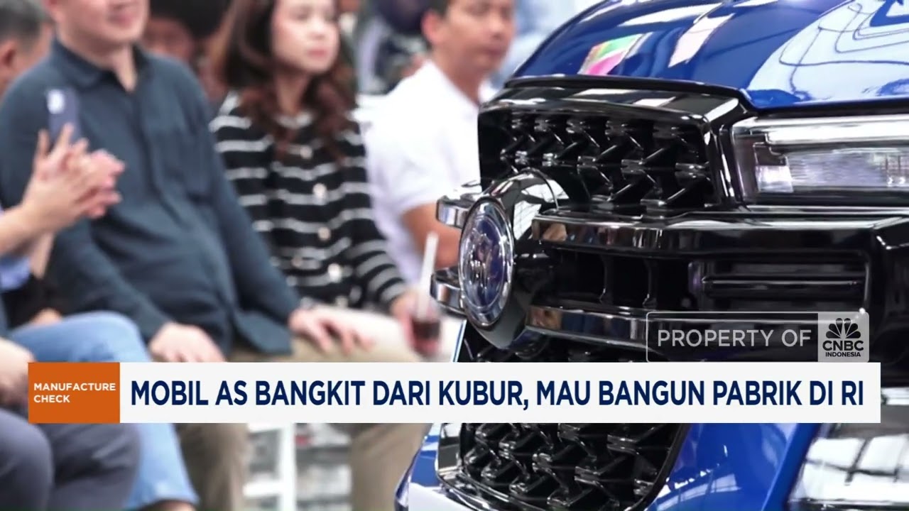 Mobil AS Bangkit dari Kubur, Mau Bangun Pabrik di RI