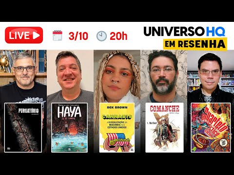 Com Andreza Delgado! Quarteto Fantástico, Purgatório, Cannabis, Haya e o Tempo e Comanche!