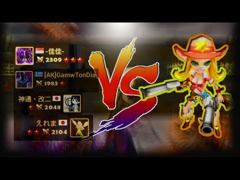 [RTA REPLAY] How to Counter Loren in G3 RTA - isengdudegame Summoners War