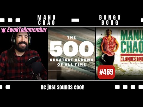 Manu Chao - Bongo Bong [REACTION]