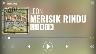 Download lagu Leon - Merisik Rindu [Lirik] mp3