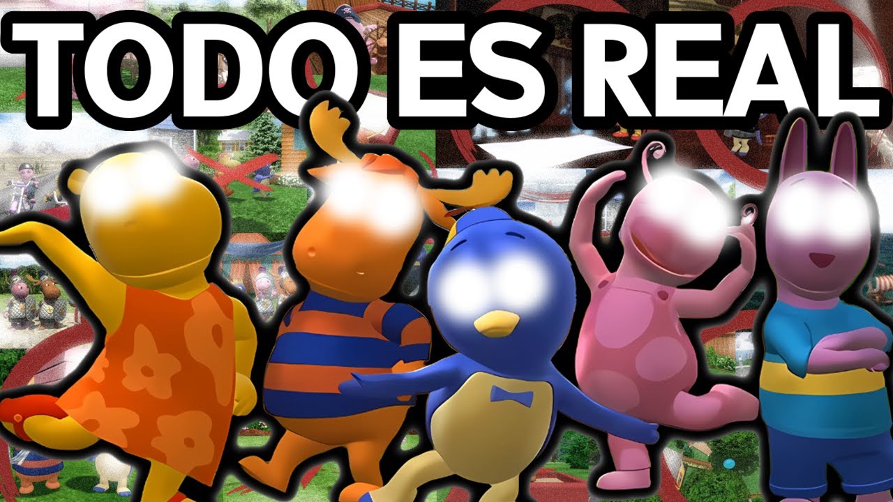 ¿TODO ERA REAL? No están Imaginando, El Patio tiene Consciencia | Teoría de los Backyardigans