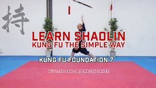 Shaolin Kung Fu Foundation 07 | Wu Long Pan Da | Dragon Dance | Easy Shaolin Kung Fu | UK Shaolin