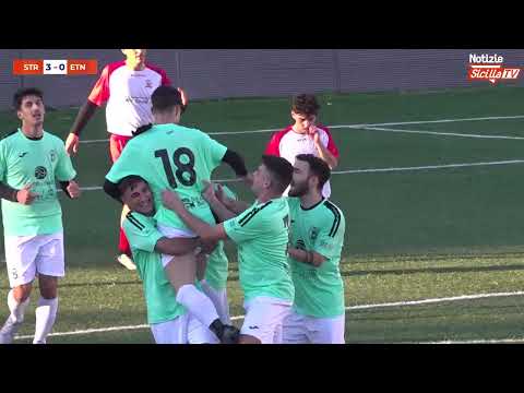 Città di Santa Teresa - Etnea Calcio 6-0, Highlights