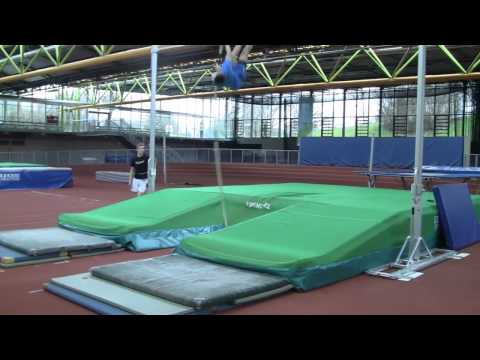 Max Huber Training Dez 2014