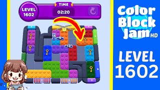 Soluzione del Livello 1602 di Color Block Jam
