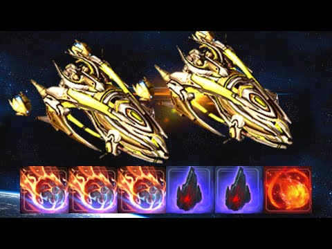 +6 ATTACK PURE AGGRO KARAX - Weekly Brawl [Starcraft 2 Direct Strike]