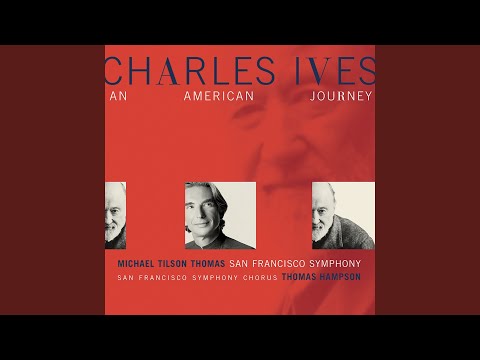 Orchestral Set No. 1 - 3 Places in New England: I. The St. Gaudens in Boston Common "Col. Shaw...