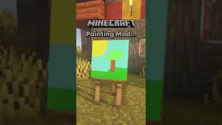 MINECRAFT Painting Mod...