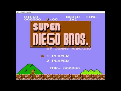 Super Diego Bros. no miss clear