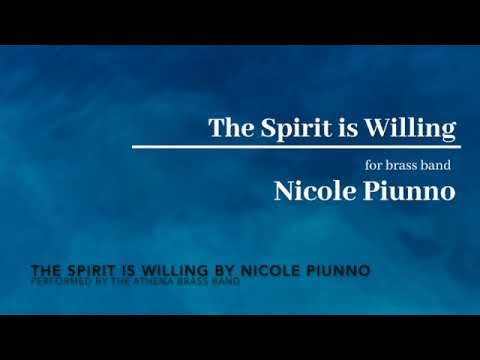 The Spirit is Willing (Nicole Piunno)