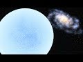 I Made The Sun Larger Than The Milky Way Galaxy Universe Sandbox 2