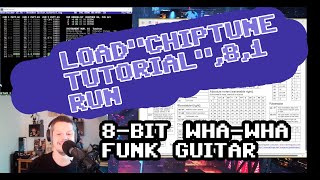 Goat Tracker C64 SID Chiptune Tutorial - wha-wha funk guitar