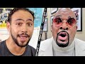 KEITH THURMAN "LET ME PUNCH LEONARD ELLERBE HES RUNNING HIS MOUTH" TALKS GERVONTA DAVIS FIGHT & MORE