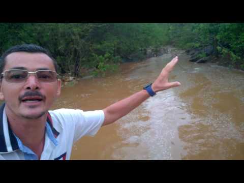 CORRENTEZA DO RIO DA LADEIRA NA TERRA DE ALTINO ENTRE CAMPO REDONDO E CORONEL EZEQUIEL