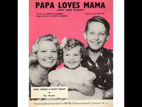 Joan Regan  : Papa Loves Mama