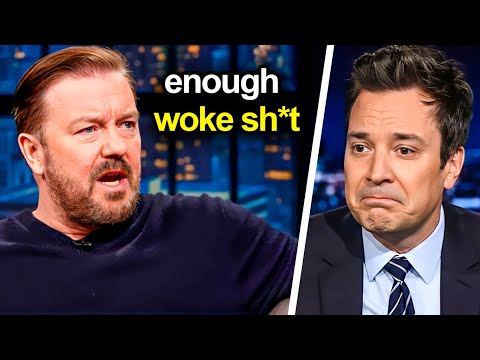 Ricky Gervais DESTROYING Talk Show Hosts 10 Minutes Straight!