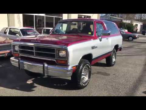 1988 Dodge Ramcharger (CC-1042315) for sale in West Babylon, New York