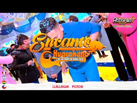ENCANTO HUARAQUEÑO  DE SAN PEDRO DE BUENA VISTA EN VIVO