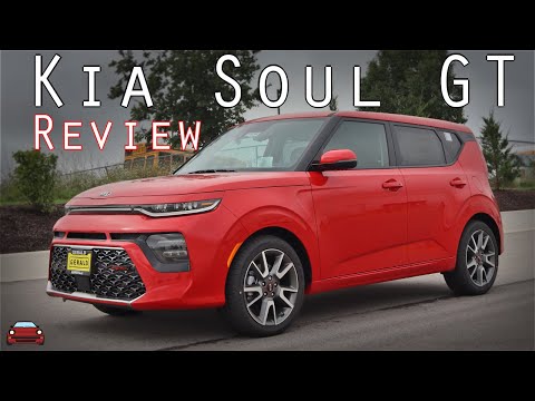 2020 Kia Soul GT-Line Turbo Review