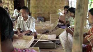 preview picture of video 'Rattan Weaver's Workshop 1/2'