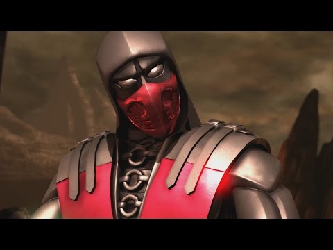 Mortal Kombat X - Ermac Ruby/Reptile Emerald Steel Costume/Skin *PC Mod* (1080p 60FPS) Video