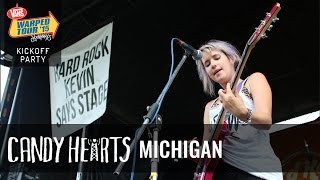 Candy Hearts - Michigan (Live 2015 Warped Tour Kickoff Party)