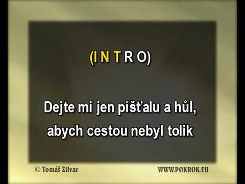 Písťala a hůl - Karel Gott, DEMO, ukázka Karaoke, instrumental z www.svetkaraoke.cz