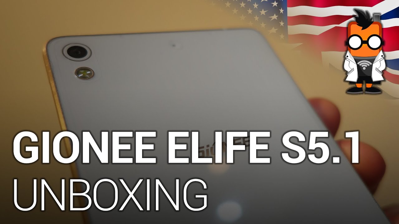 Gionee Elife S5 1 Unboxing and First Impressions
