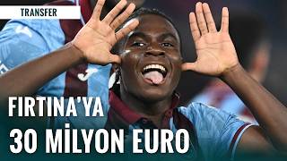 Fiorentina’dan Oulai İçin Trabzonspor’a 30 Milyon Euro