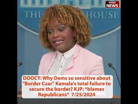 DOOCY: Why Dems so sensitive Kamala Border Czar? Biden will not pardon or commute his son
