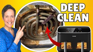 I tried 4 air fryer cleaners & there was one clear winner