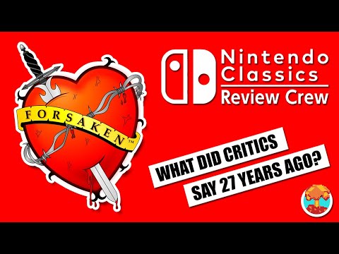 1990s Critics Review Forsaken 64 on Nintendo 64 (Nintendo Classics + Expansion Pack)