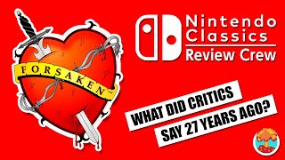 1990s Critics Review Forsaken 64 on Nintendo 64 (Nintendo Classics + Expansion Pack)