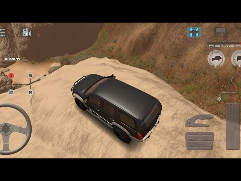 Offroad Car SUV Driver Simulator 2025 - Offroad Drive Dessert - Car GameAndroid Gameplay #19