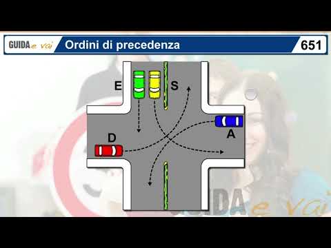 651 - incrocio ministeriale