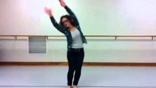 Never Gonna Give You Up flash mob choreography