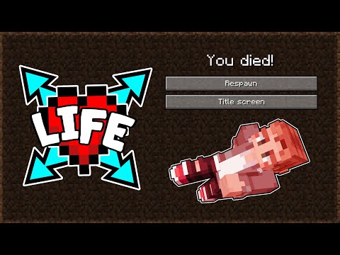 Joey Graceffa Games  - I LOST MY FIRST LIFE!!! Minecraft X Life SMP Ep. 4